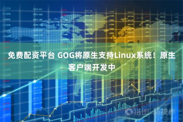 免費配資平臺 GOG將原生支持Linux系統！原生客戶端開發中