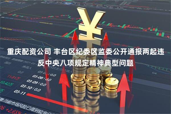 重慶配資公司 豐臺區紀委區監委公開通報兩起違反中央八項規定精神典型問題